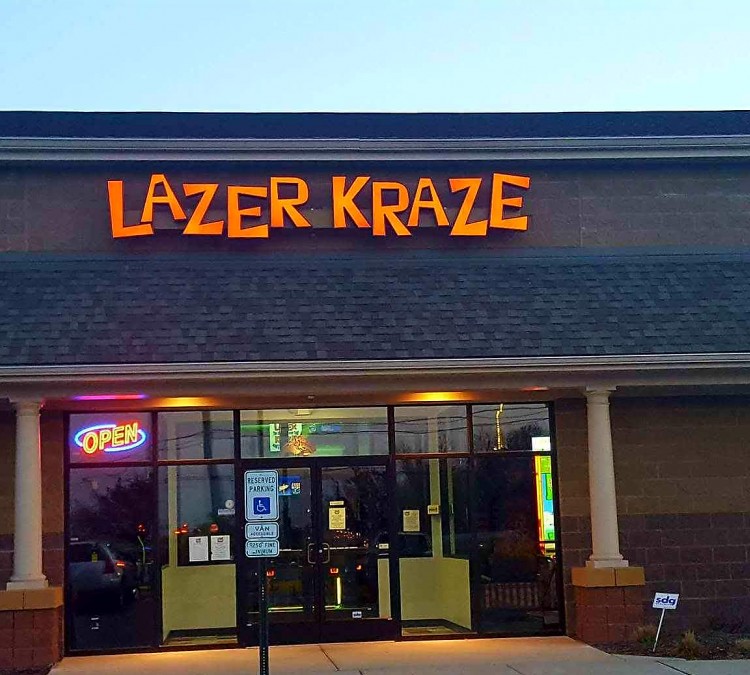Lazer Kraze (Maineville,&nbspOH)